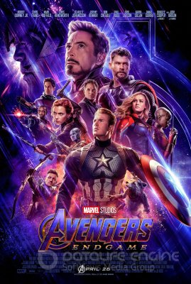 Keršytojai: Pabaiga (2019) / Avengers: Endgame