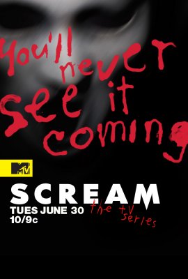 Klyksmas (1, 2, 3 sezonas)  / Scream (2019)